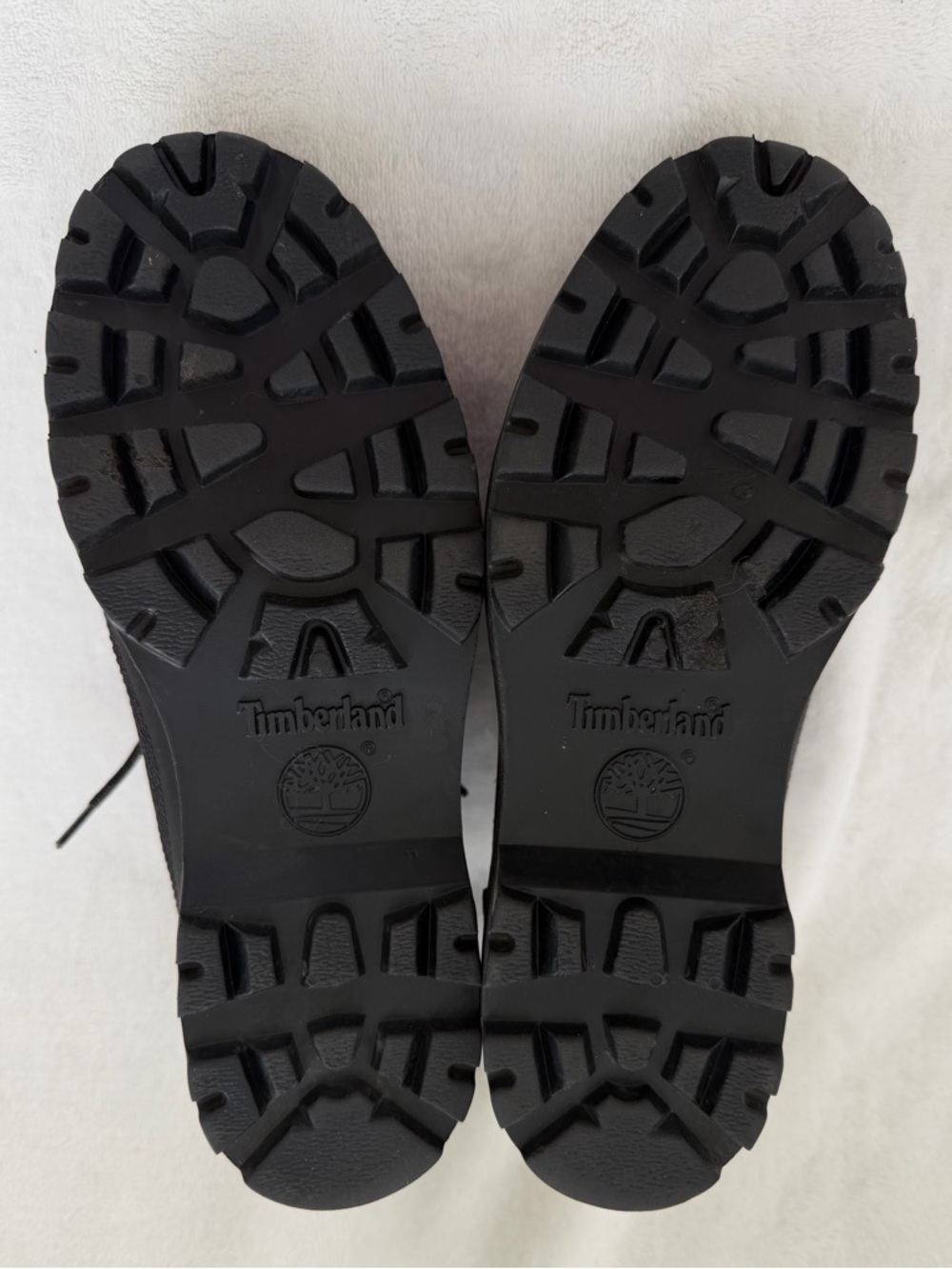 Timberland Waterproof Chukka Boots Combat Moto Boots Black Nubuck Size 7.5 - Picture 12 of 16